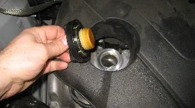 Замена масла Солярис 1.6