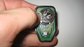 Замена батарейки в ключе Солярис