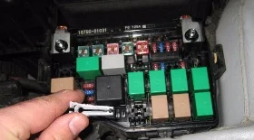 Замена предохранителей Солярис