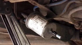 Замена топливного фильтра Опель Астра G