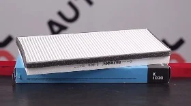 Замена салонного фильтра Пежо 406