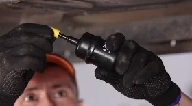 Замена топливного фильтра Фиеста