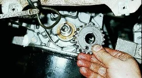 Замена сальника коленвала ВАЗ 2109