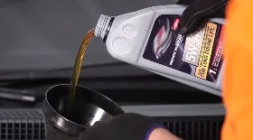 Замена масла Сценик 2