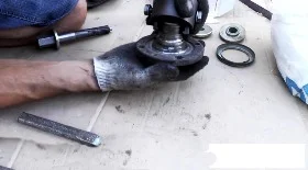 Замена ступицы ВАЗ 2110