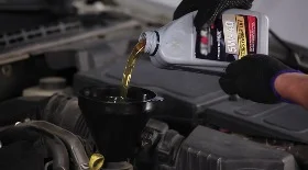 Замена масла Ситроен С5