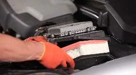 Замена воздушного фильтра Вольво ХС90