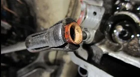 Замена маслосъемных колпачков ВАЗ 2109