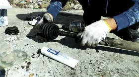 Замена ШРУСа на ВАЗ 2115, ВАЗ 2114, ВАЗ 2113