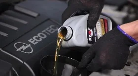 Замена масла Опель Астра Н