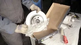 Замена тормозного диска ВАЗ 2110