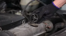 Замена масла Гольф 3