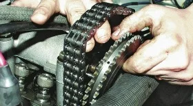 Замена цепи ГРМ на ВАЗ 2106, ВАЗ 2107