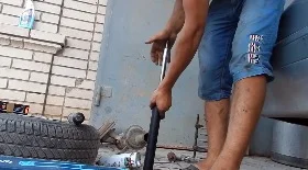 Замена стоек на ВАЗ 2114, ВАЗ 2115