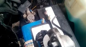 Замена термостата ВАЗ 2112