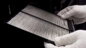 Замена салонного фильтра Субару Форестер 4