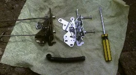 Замена замков ВАЗ 2109