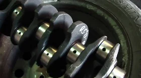 Замена коленвала ВАЗ 2110