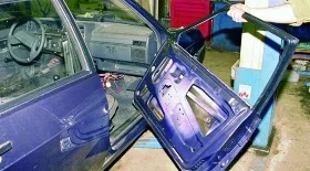 Замена двери ВАЗ 2109