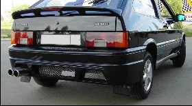 Замена бампера ВАЗ 2114, ВАЗ 2115