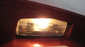 Замена лампы подсветки номер Тойота РАВ 4