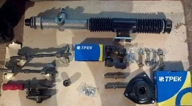 Замена рулевой рейки ВАЗ 2110