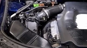 Замена воздушного фильтра Пассат Б5