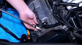 Замена свечей Пассат Б5