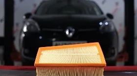 Замена воздушного фильтра Сценик 3