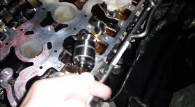 Замена гидрокомпенсаторов на ВАЗ 2112