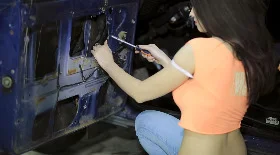 Замена стеклоподъемника ВАЗ 2107