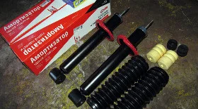 Замена задней стойки ВАЗ 2114