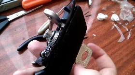 Замена личинки ВАЗ 2114