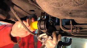 Замена задних сайлентблоков ВАЗ 2110