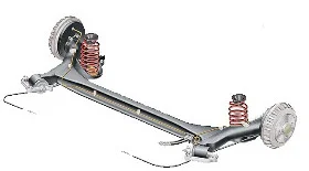 Замена задней балки ВАЗ 2110