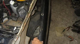 Замена крыла ВАЗ 2114