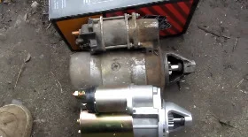 Замена стартера ВАЗ 2106