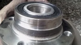 Замена передней ступицы БМВ Е30