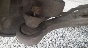 Замена шаровых БМВ Е30