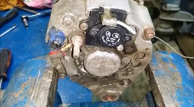 Замена щеток генератора ВАЗ 2107