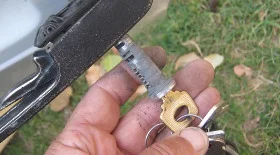 Замена личинки ВАЗ 2109