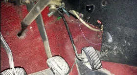 Замена педали газа ВАЗ