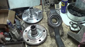 Замена ступицы на Шевроле Нива