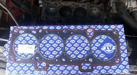 Замена прокладки ГБЦ ВАЗ 2110 (8 клапанов)