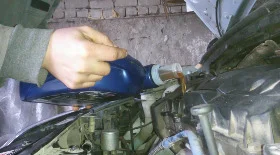 Замена масла Ситроен С4