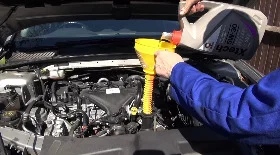 Замена масла в двигателе Форд Мондео 4