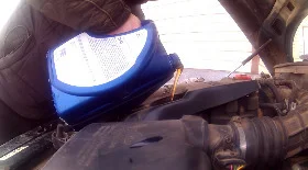 Замена масла в двигателе ВАЗ 2112 16 клапанов