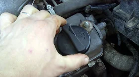 Замена масла в двигателе ВАЗ 2114