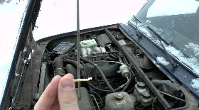 Замена масла в двигателе ВАЗ 21074 инжектор