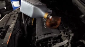 Замена масла в двигателе Шевроле Круз